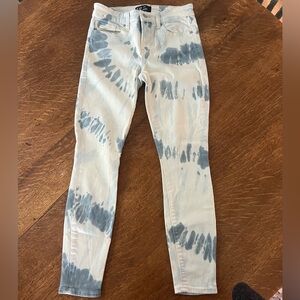 GAP Denim Sky Blue Tie-Dye Jeans